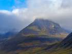 Iceland. Haukadalur in Dyrafjordur during autumn. Art Print